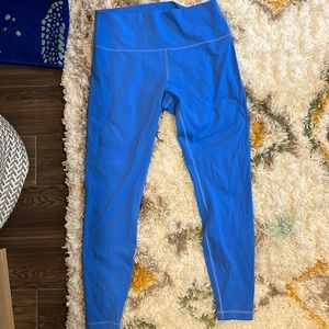 Lululemon Wunder Under Blue Nile 28”